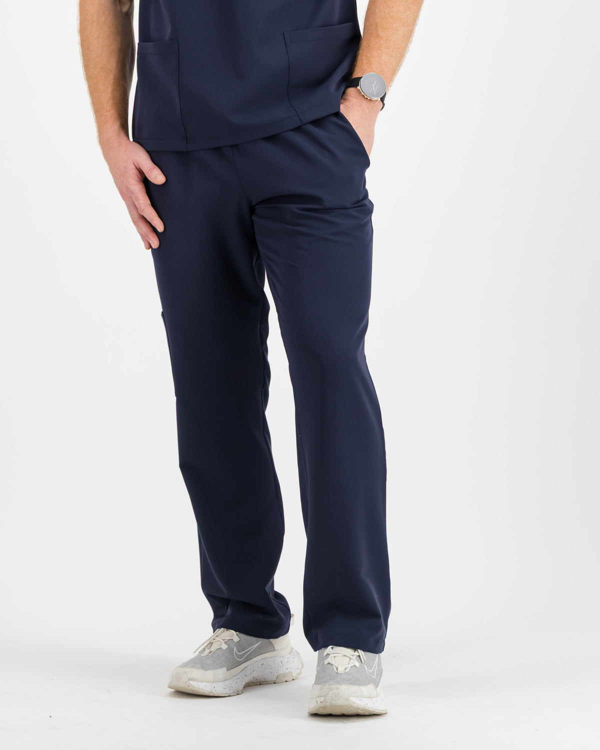 VYTA Core Mens Scrub Set - Navy