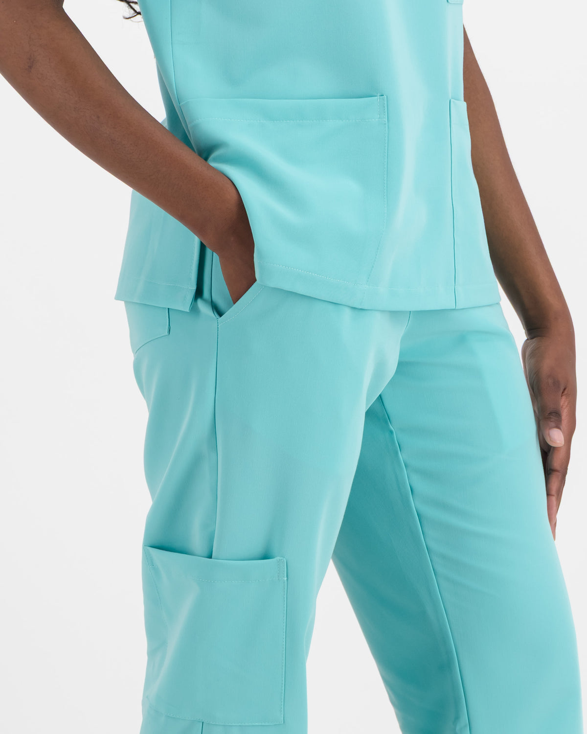 VYTA Core Womens Scrub Set - Mint