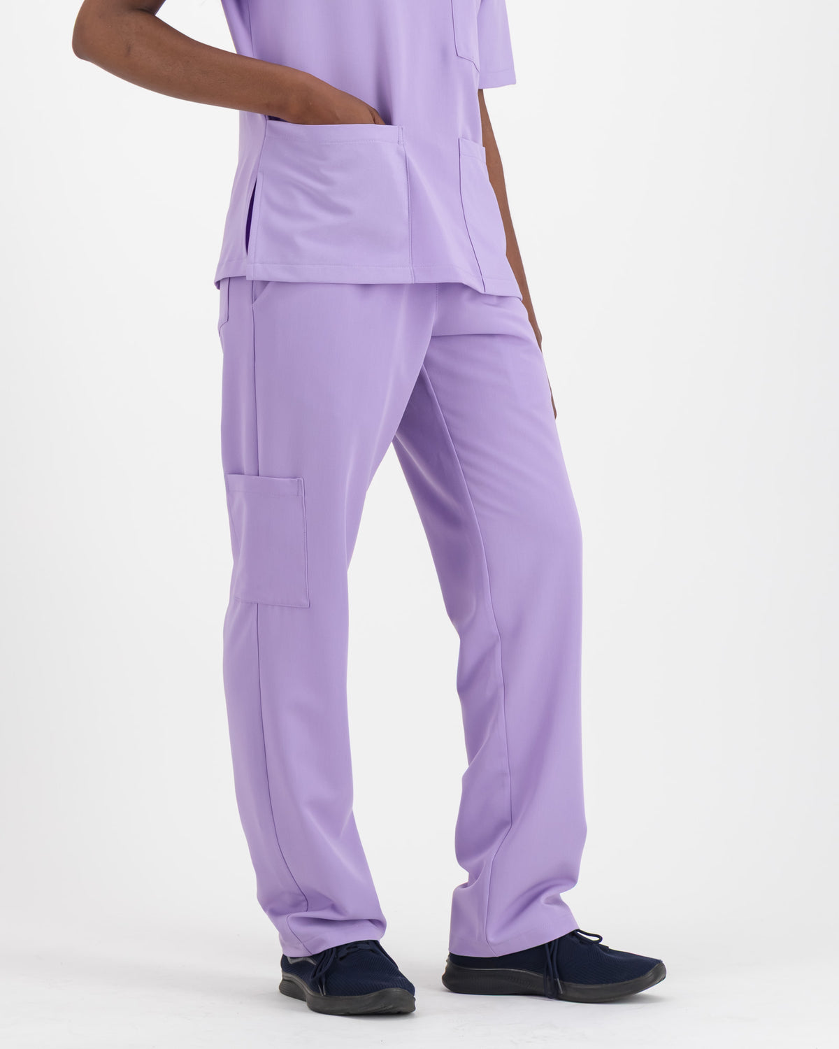 VYTA Core Womens Scrub Set - Lilac