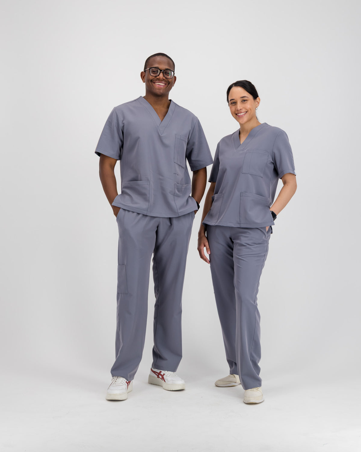 VYTA Core Mens Scrub Pants - Grey