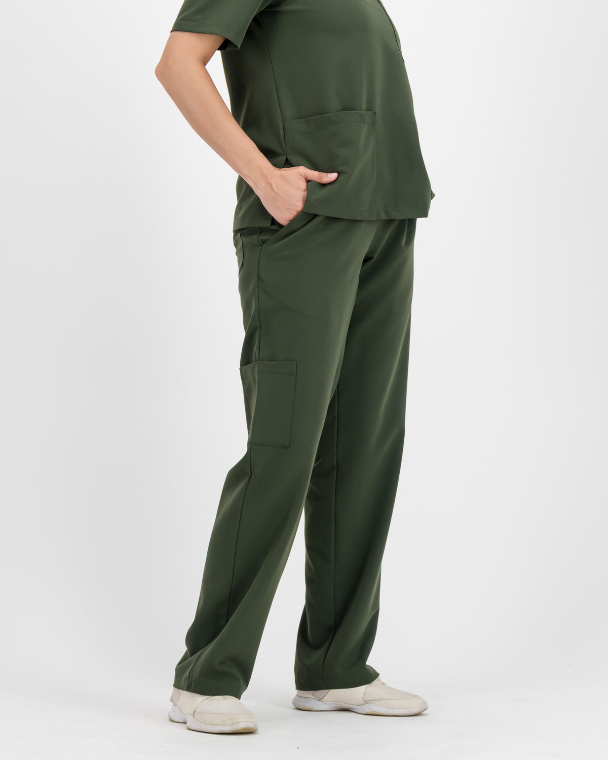 VYTA Core Womens Scrub Set - Olive