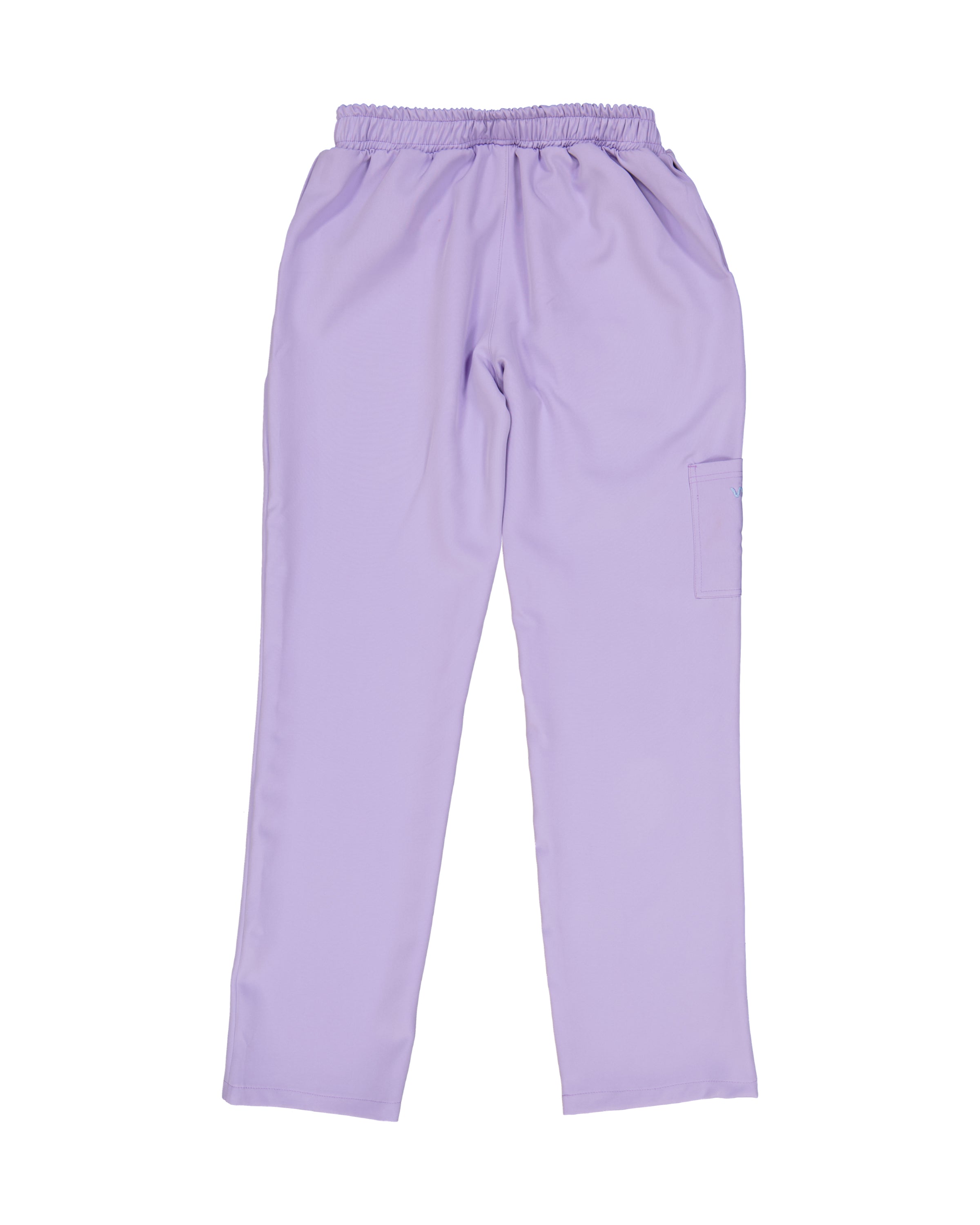 Unisex Straight leg trouser with elasticated waistband