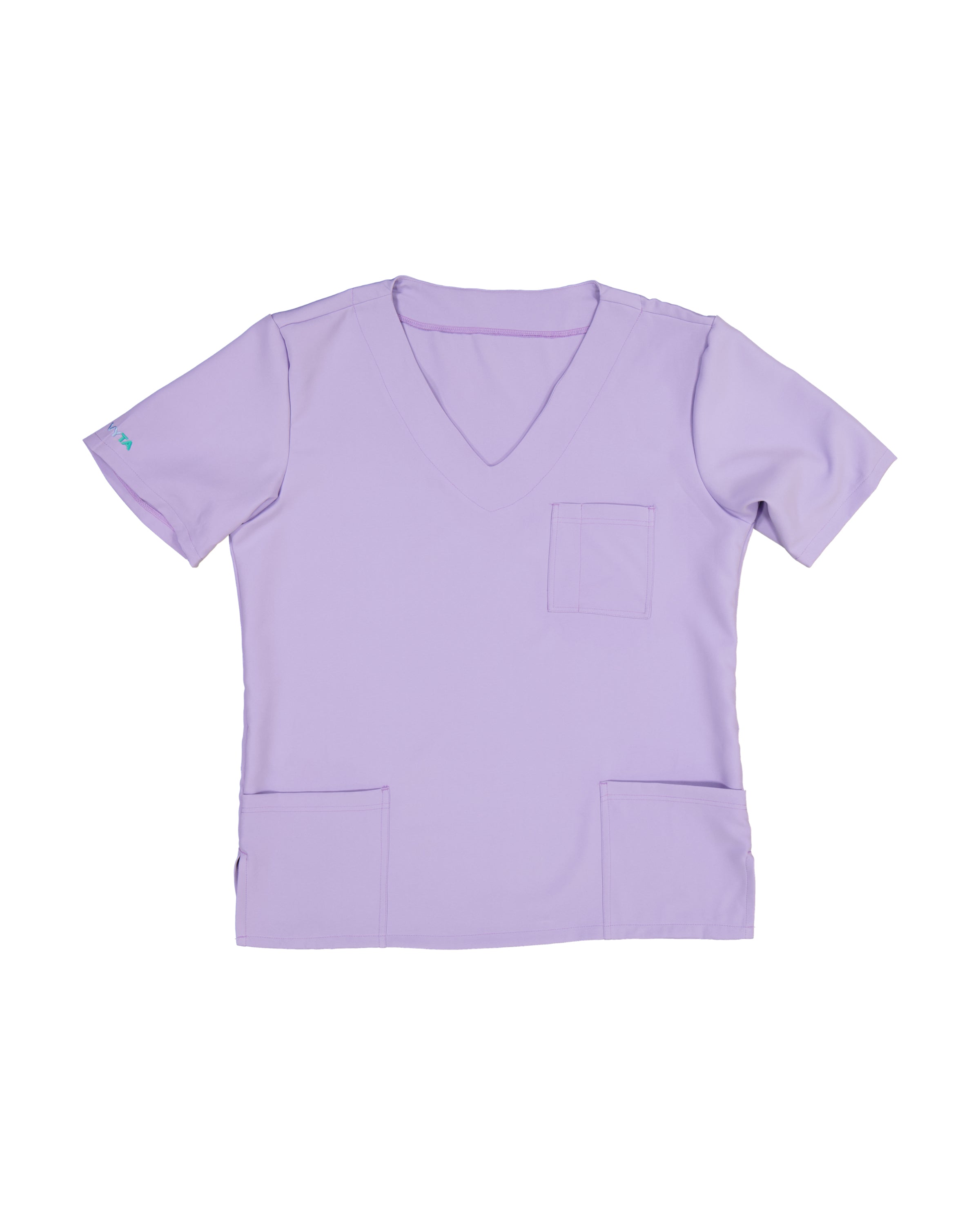 Unisex Vneck 3 pocket top