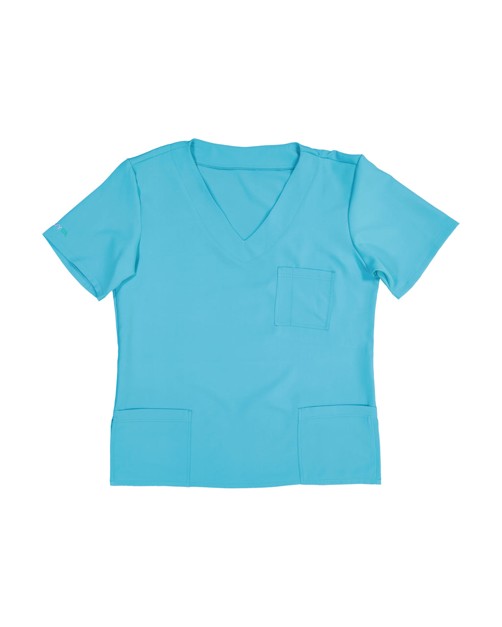 Unisex Vneck 3 pocket top
