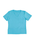 Unisex Vneck 3 pocket top
