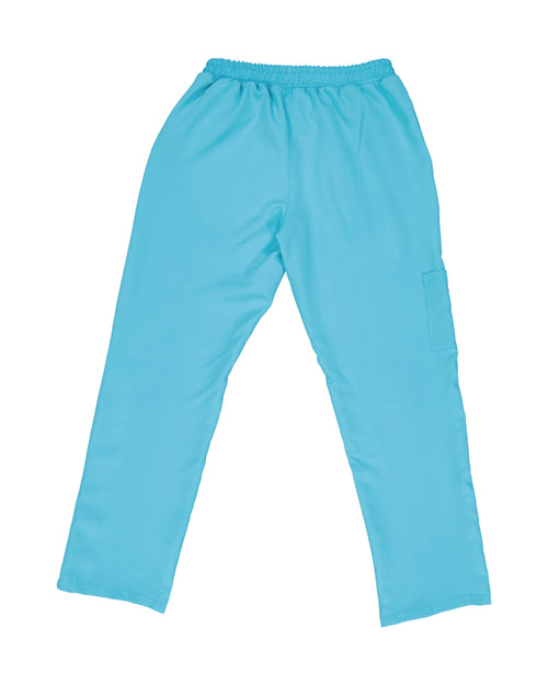 Unisex Straight leg trouser with elasticated waistband