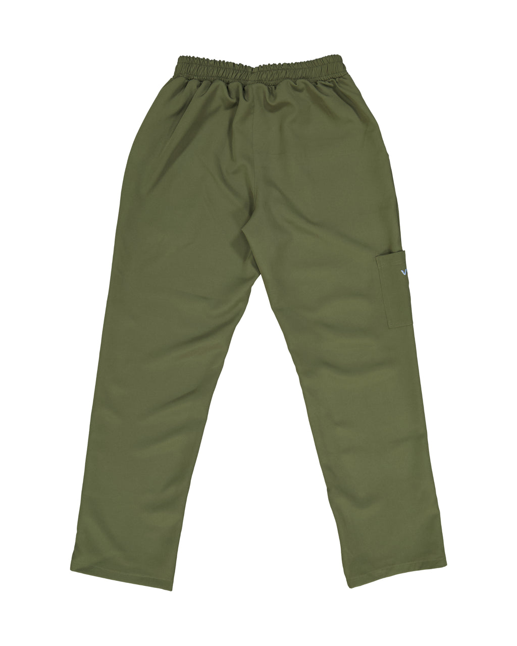 Unisex Straight leg trouser with elasticated waistband