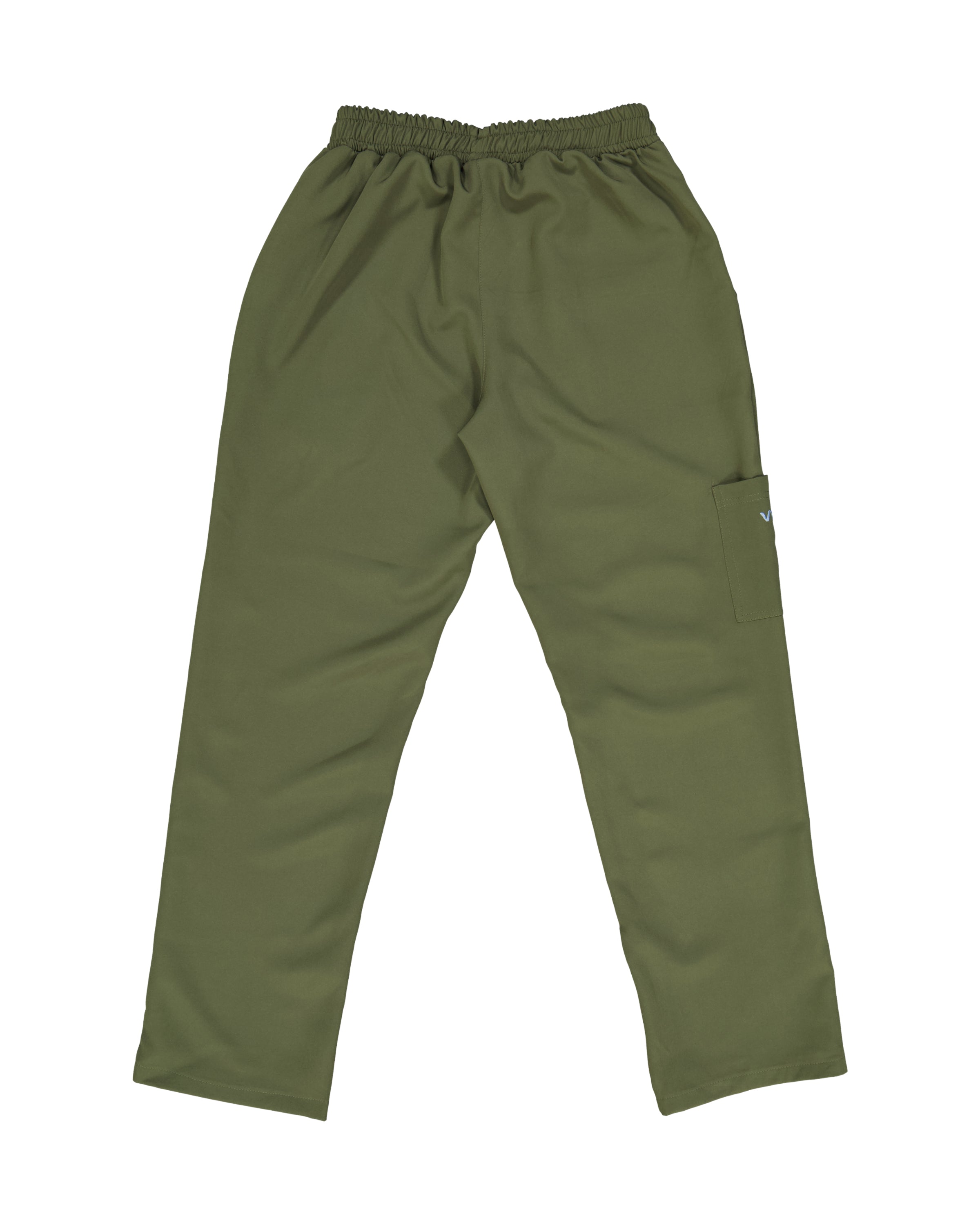 Unisex Straight leg trouser with elasticated waistband