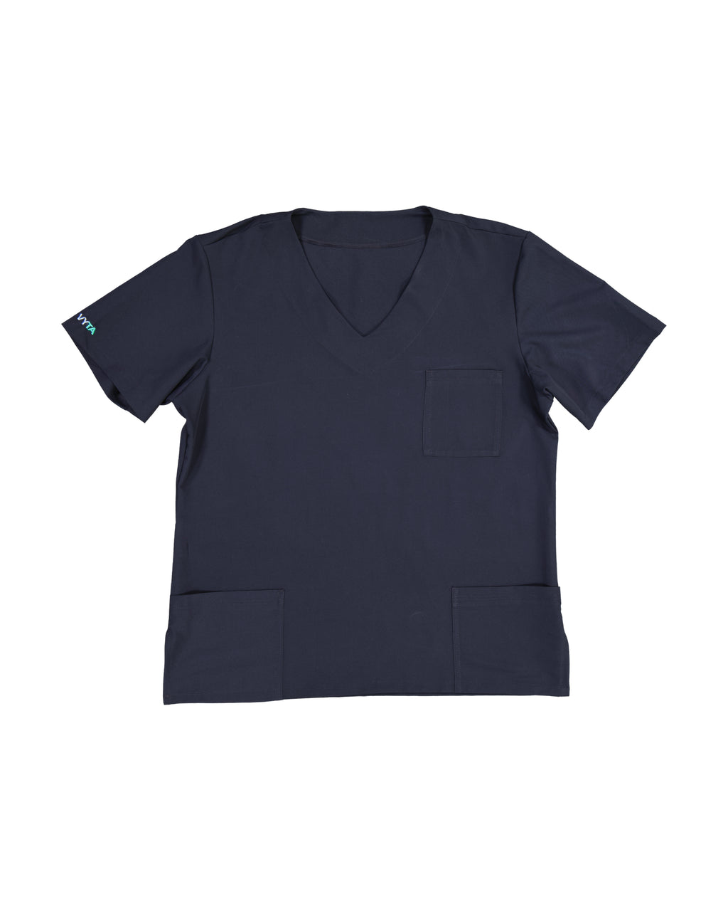 Unisex Vneck 3 pocket top