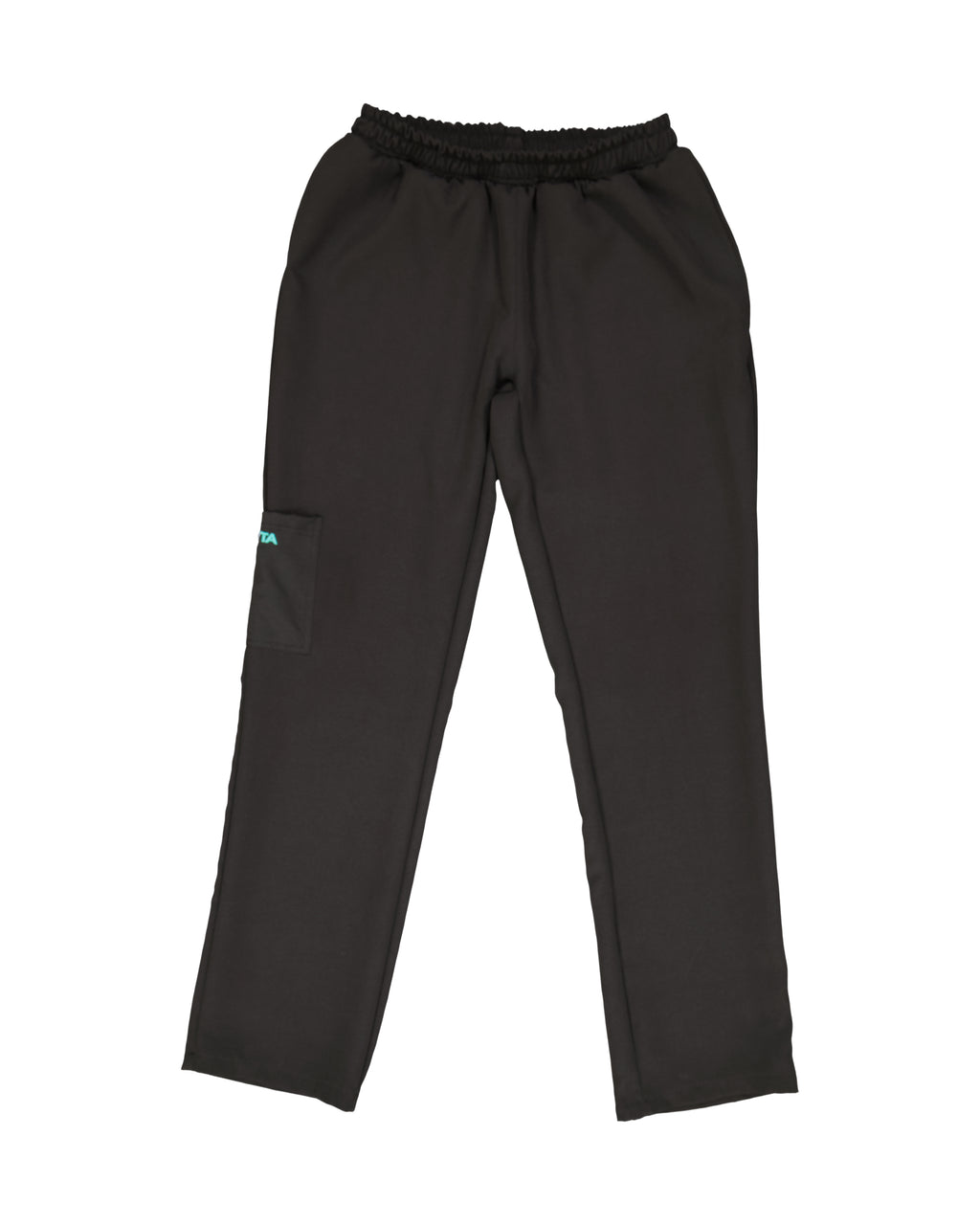 Unisex Straight leg trouser with elasticated waistband
