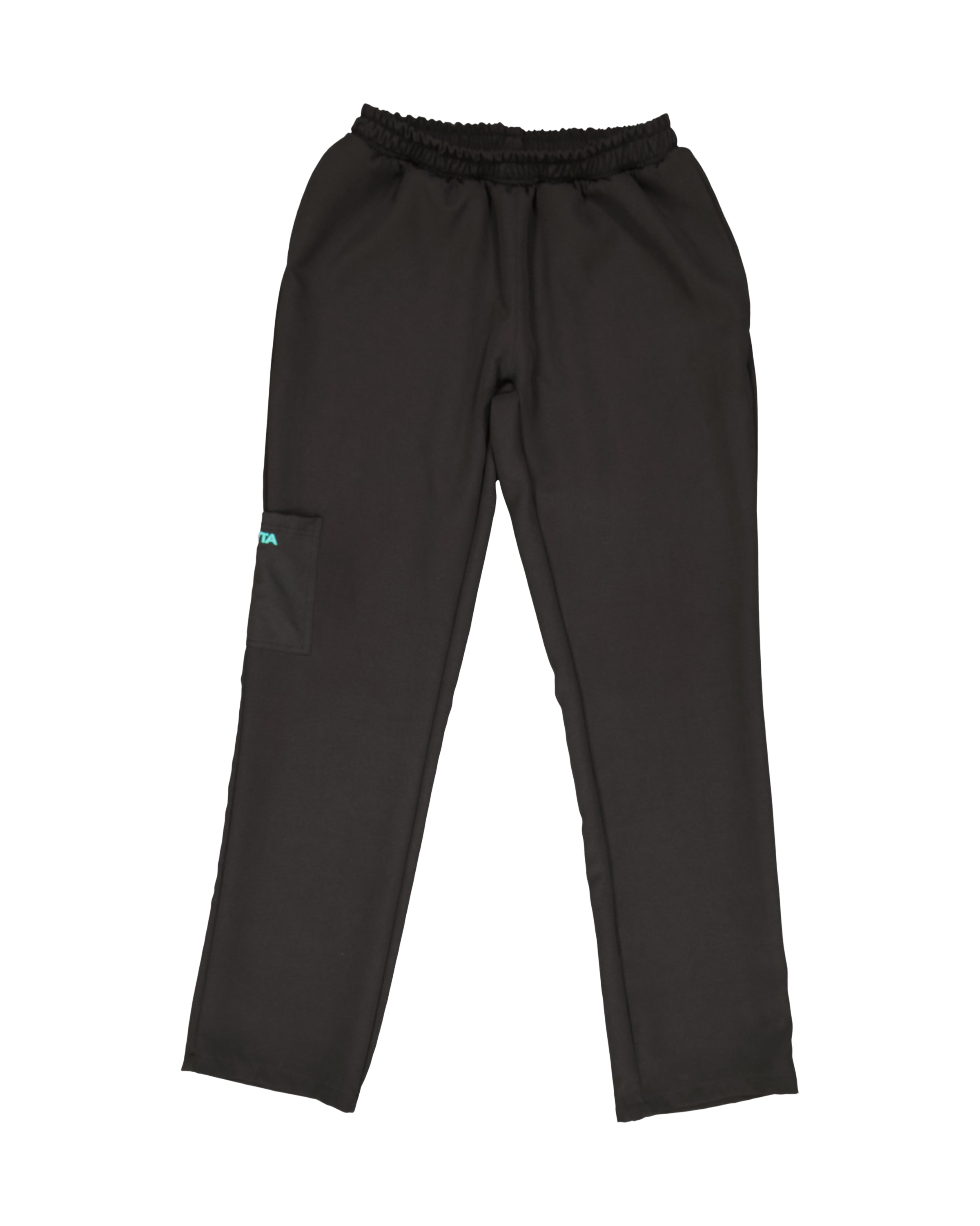 Unisex Straight leg trouser with elasticated waistband
