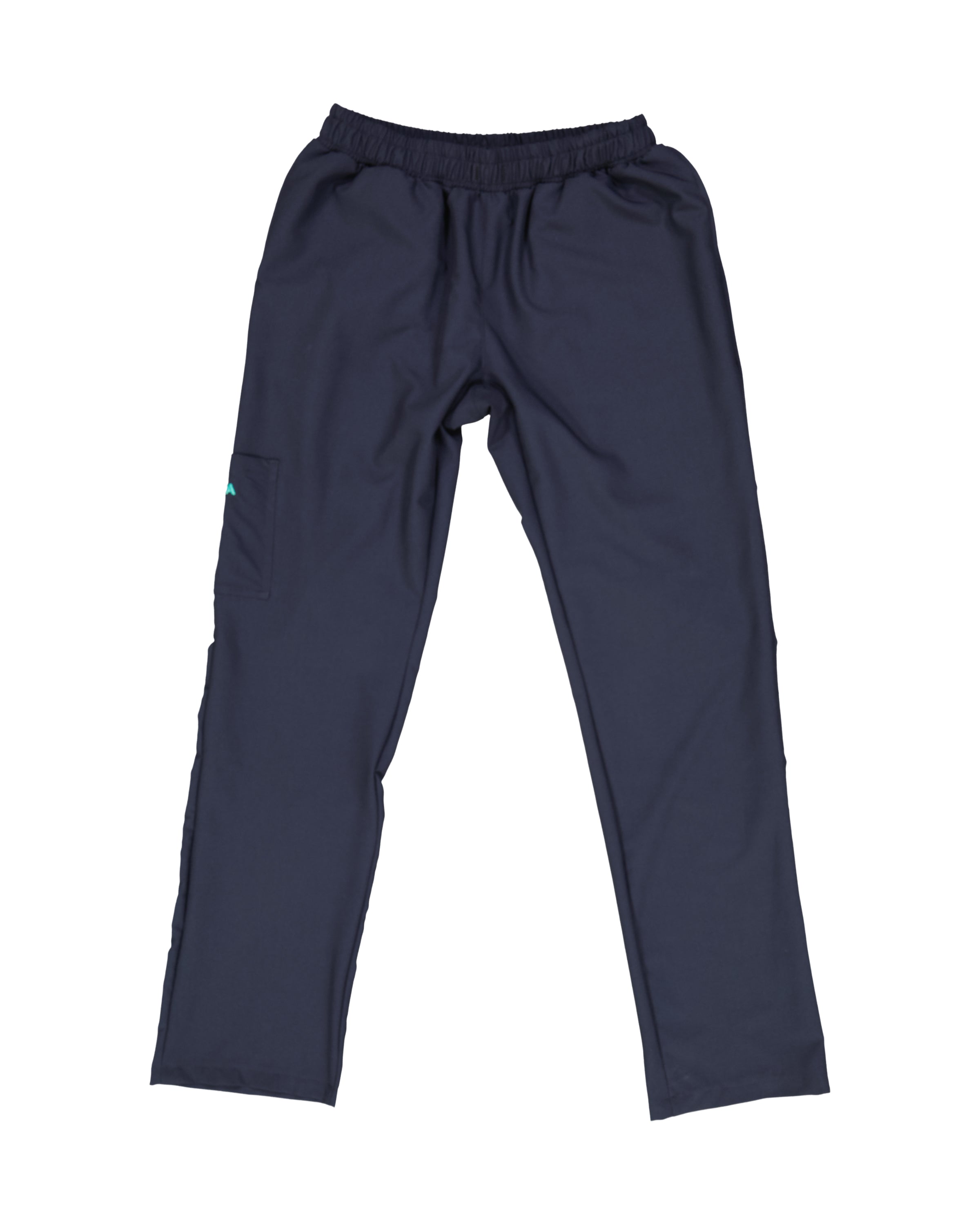 Unisex Straight leg trouser with elasticated waistband