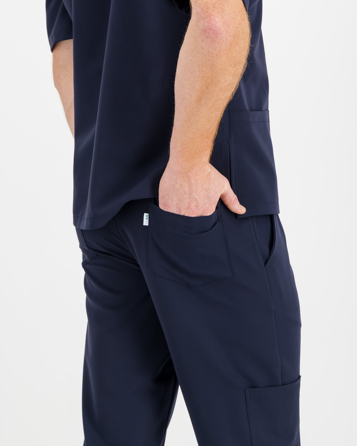 VYTA Core Mens Scrub Pants - Navy