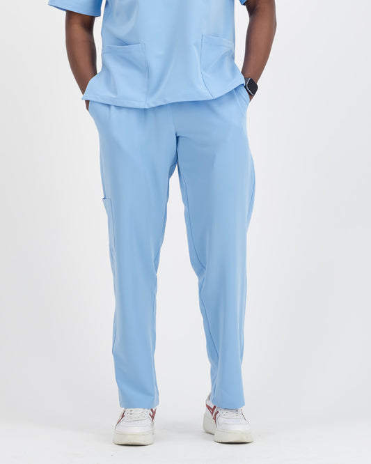 VYTA Core Mens Scrub Pants - Baby Blue