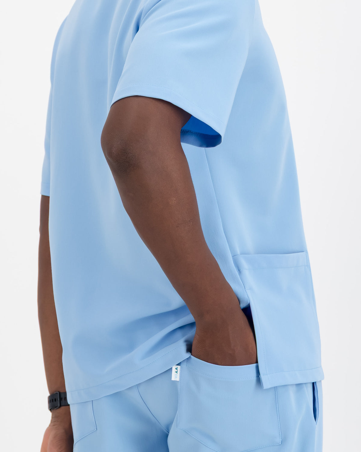 VYTA Core Mens Scrub Set - Baby Blue