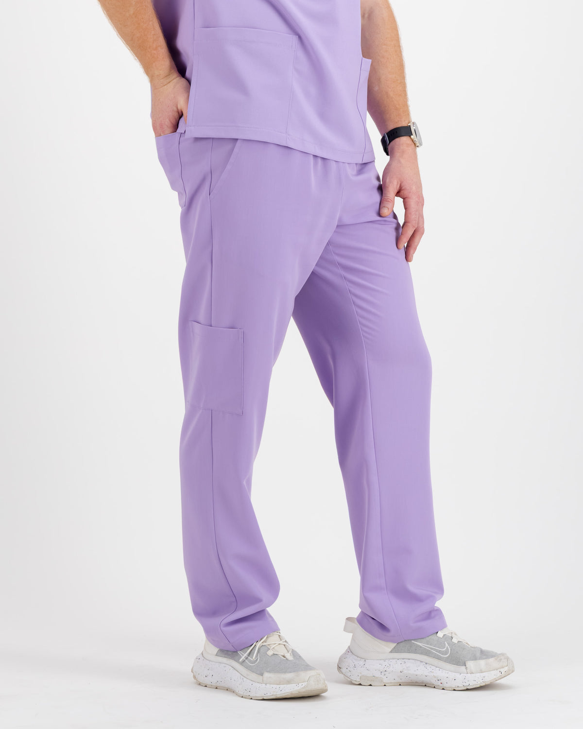 VYTA Core Mens Scrub Pants - Lilac