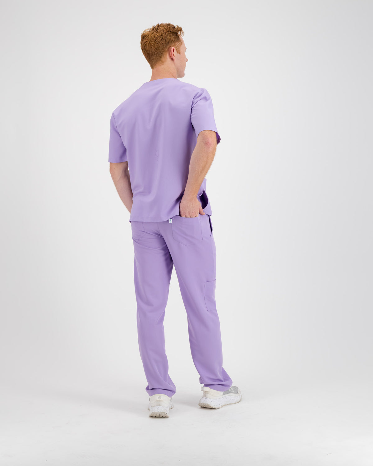 VYTA Core Mens Scrub Pants - Lilac