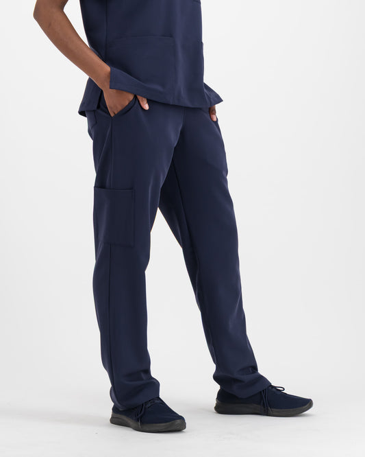 VYTA Core Womens Scrub Pants - Navy
