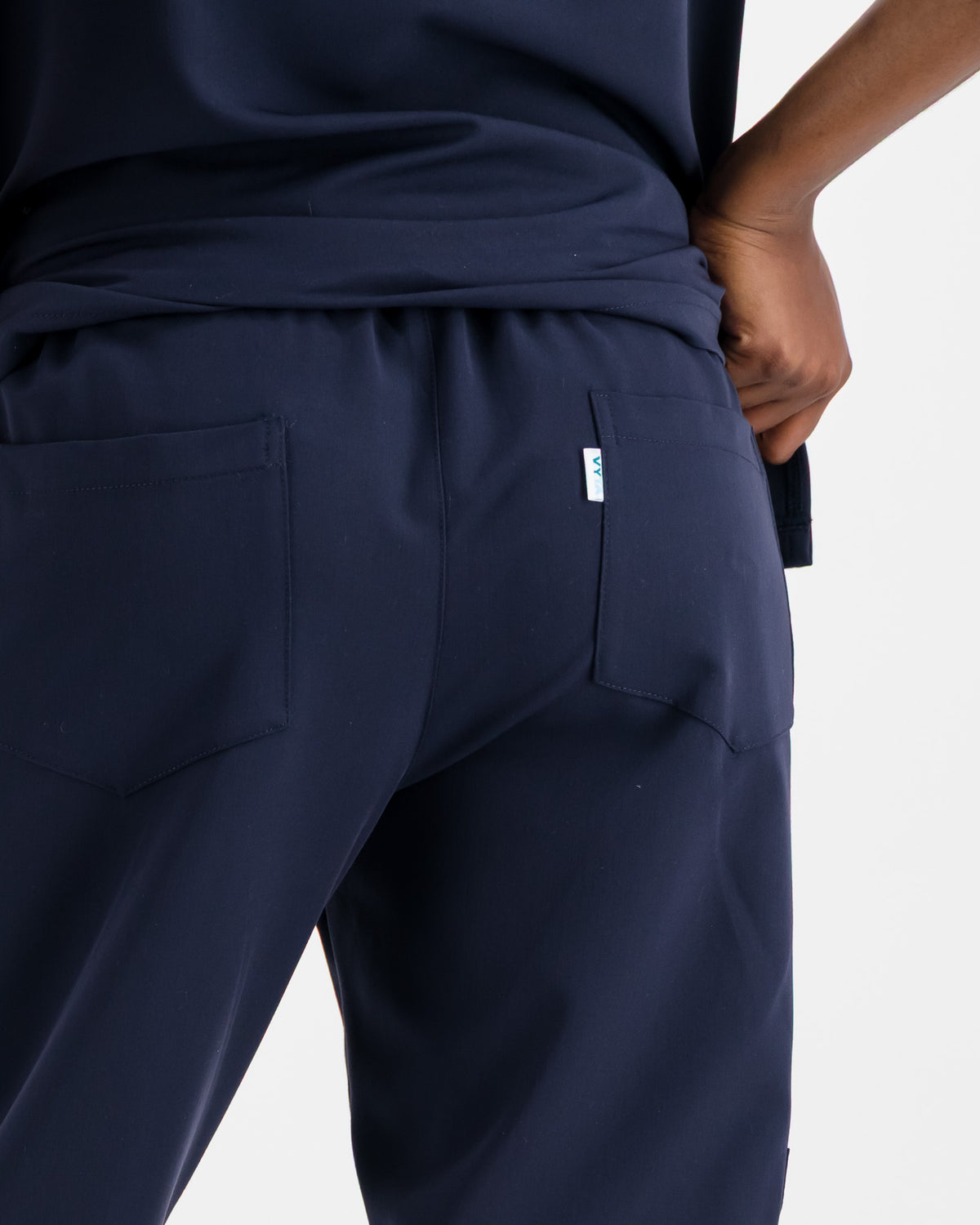 VYTA Core Womens Scrub Set - Navy