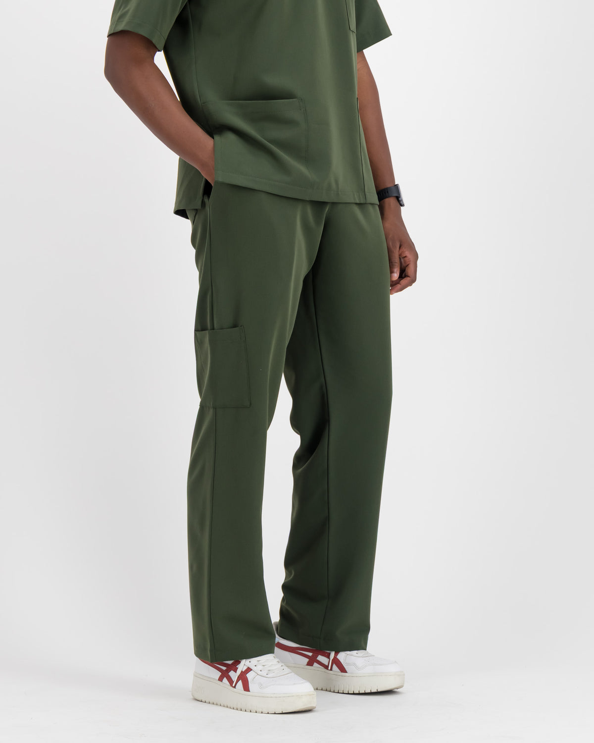 VYTA Core Mens Scrub Set - Olive