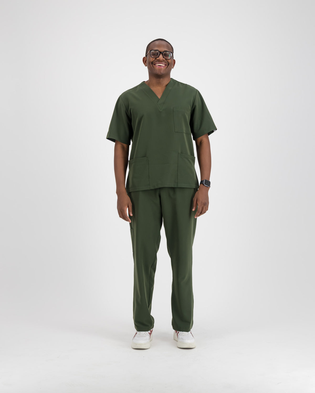 VYTA Core Mens Scrub Set - Olive