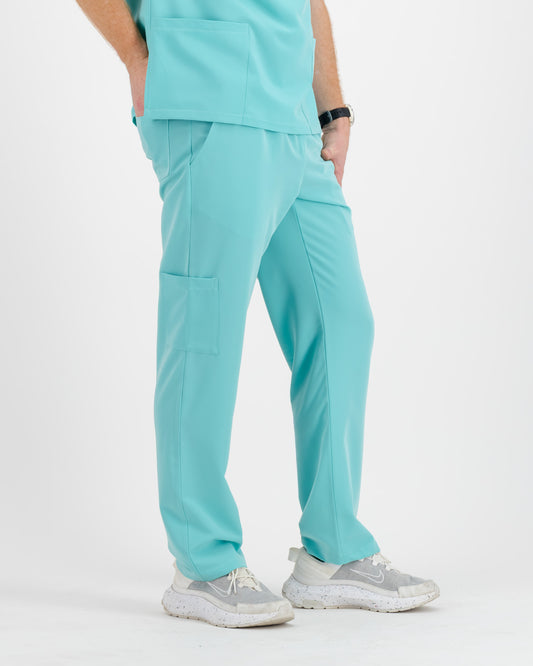 VYTA Core Mens Scrub Pants - Mint