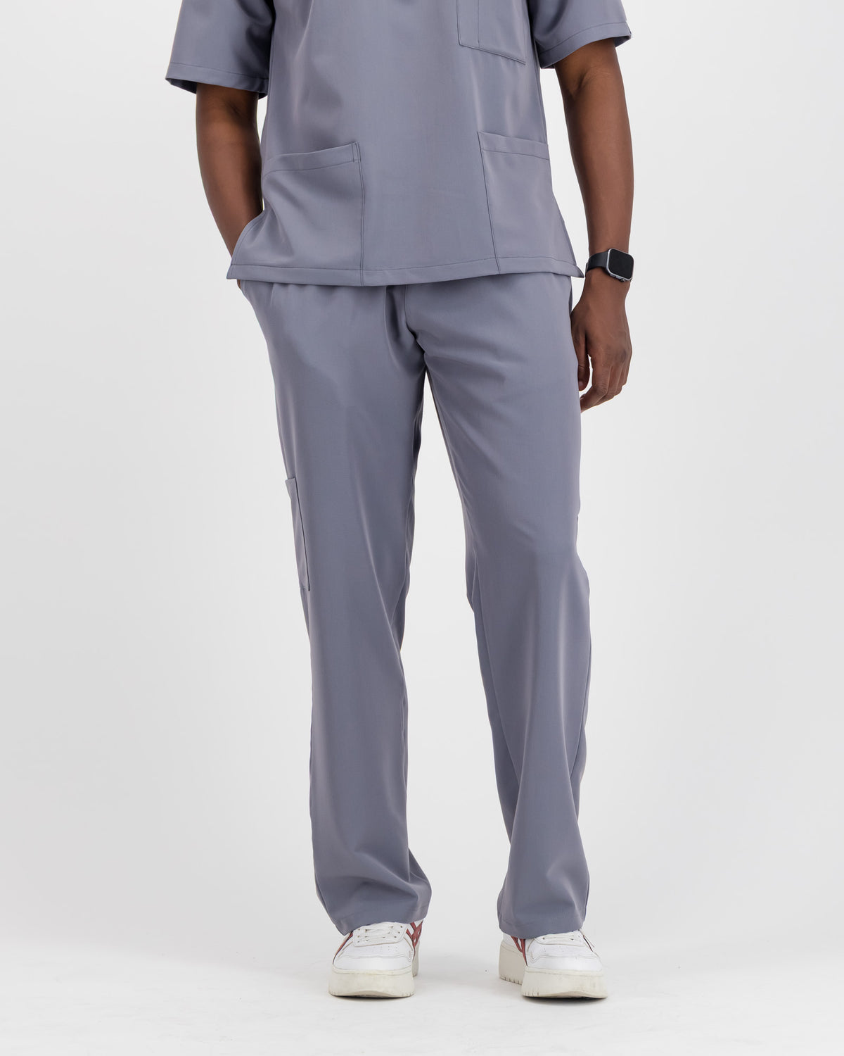 VYTA Core Mens Scrub Pants - Grey
