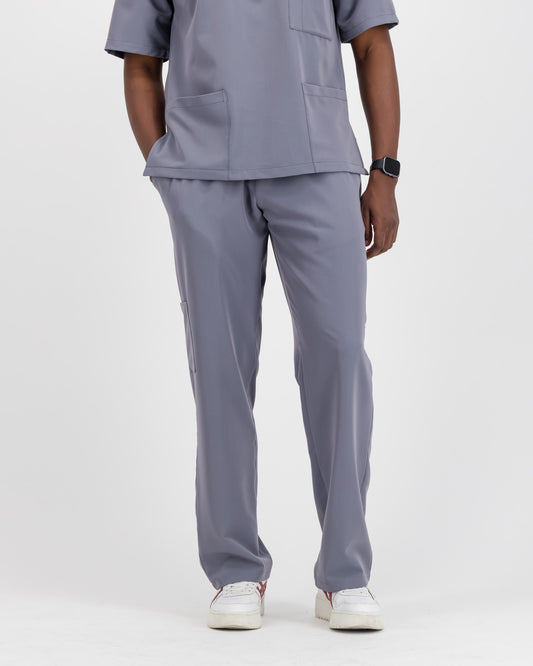 VYTA Core Mens Scrub Pants - Grey