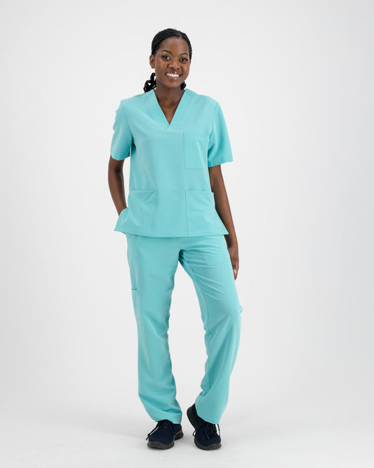 VYTA Core Womens Scrub Set - Mint