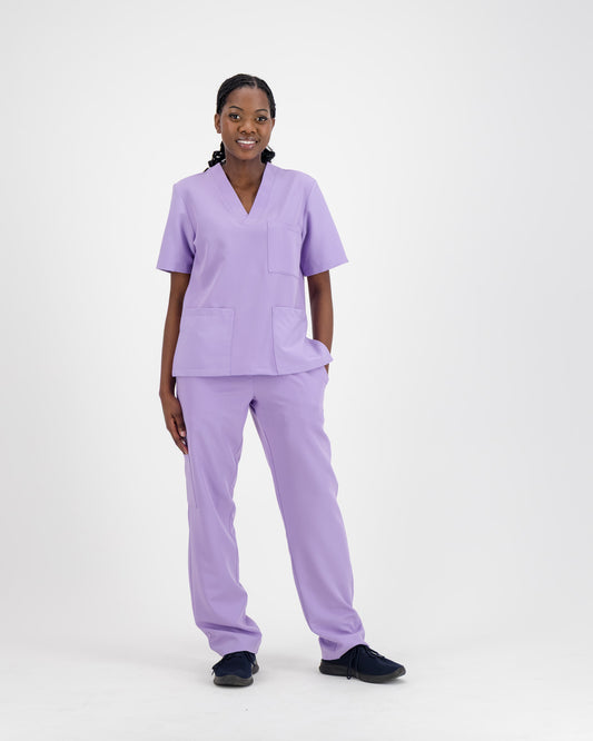 VYTA Core Womens Scrub Set - Lilac