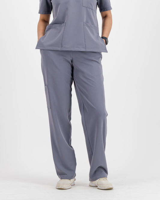 VYTA Core Womens Scrub Pants - Grey