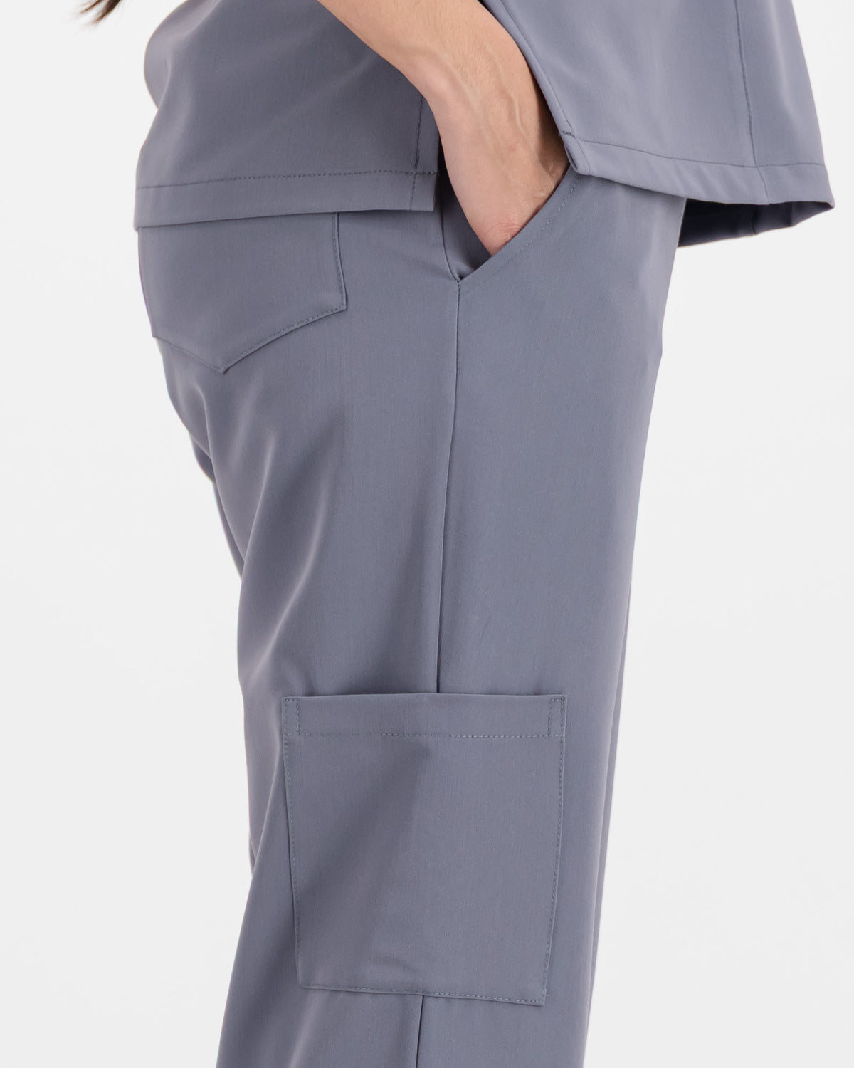 VYTA Core Womens Scrub Set - Grey