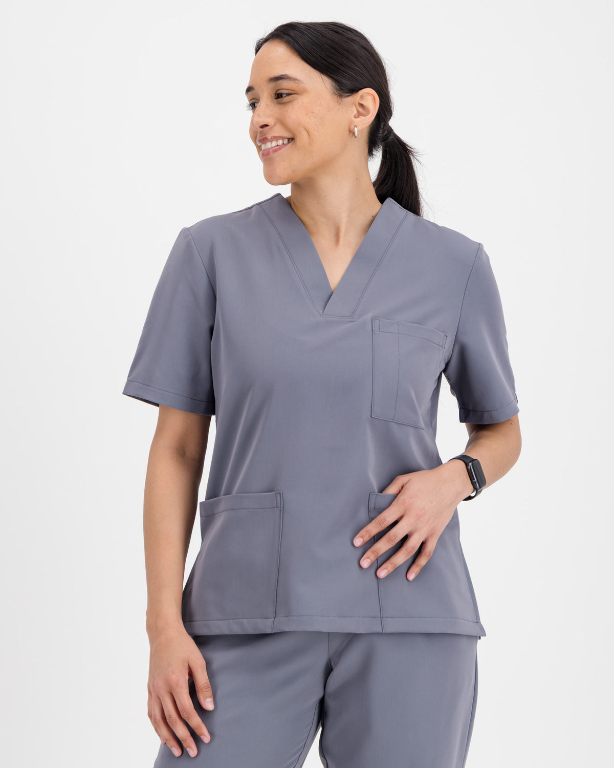VYTA Core Womens Scrub Set - Grey
