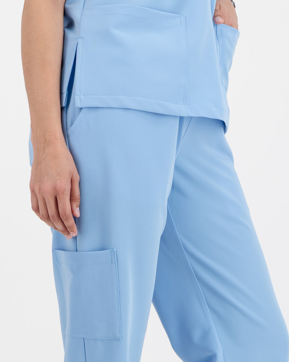 VYTA Core Womens Scrub Set - Baby Blue