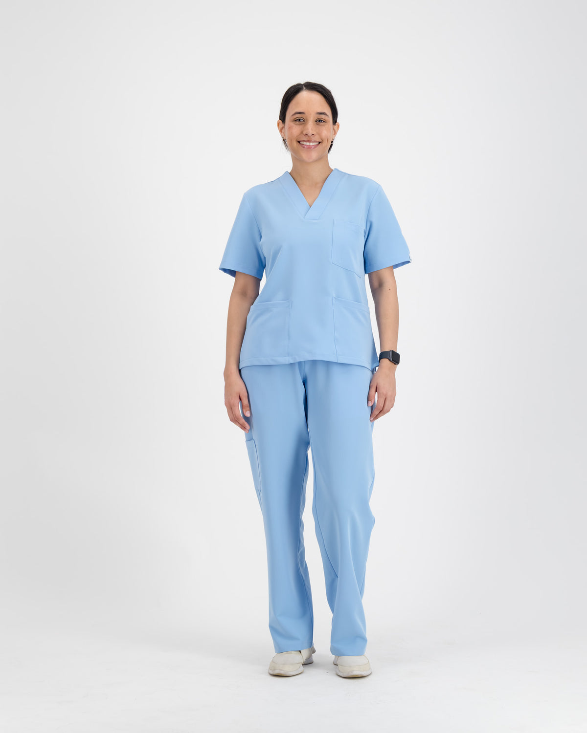 VYTA Core Womens Scrub Set - Baby Blue