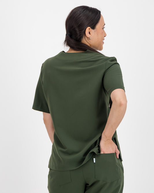 VYTA Core Womens Scrub Set - Olive