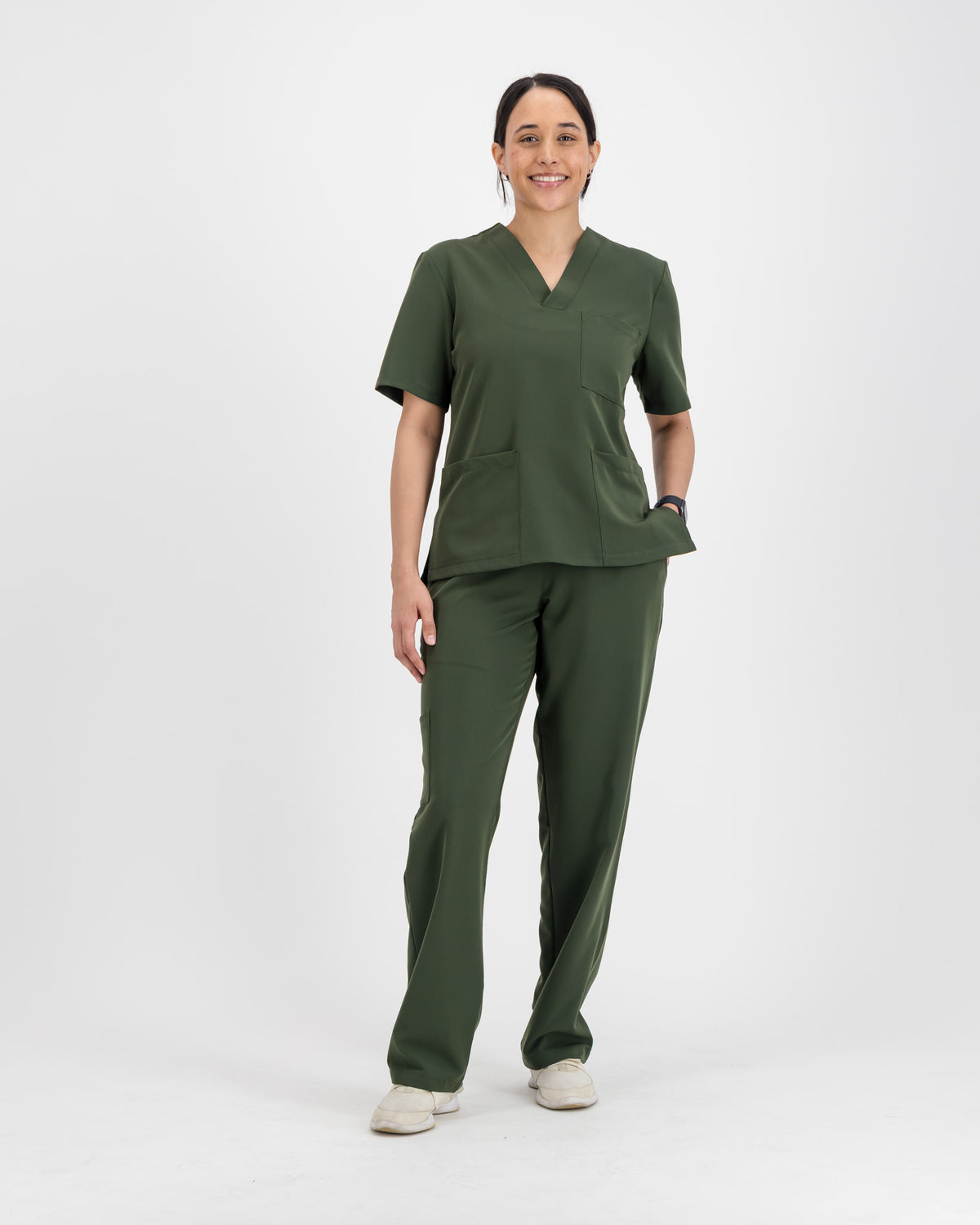 VYTA Core Womens Scrub Set - Olive