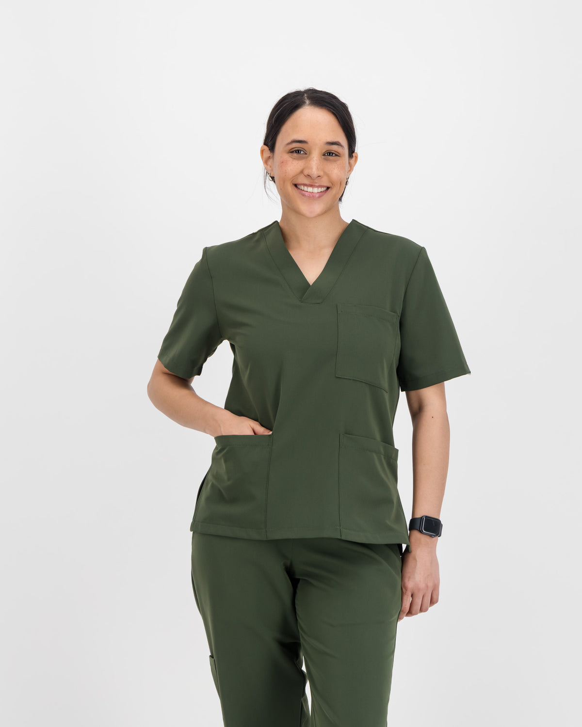 VYTA Core Womens Scrub Set - Olive